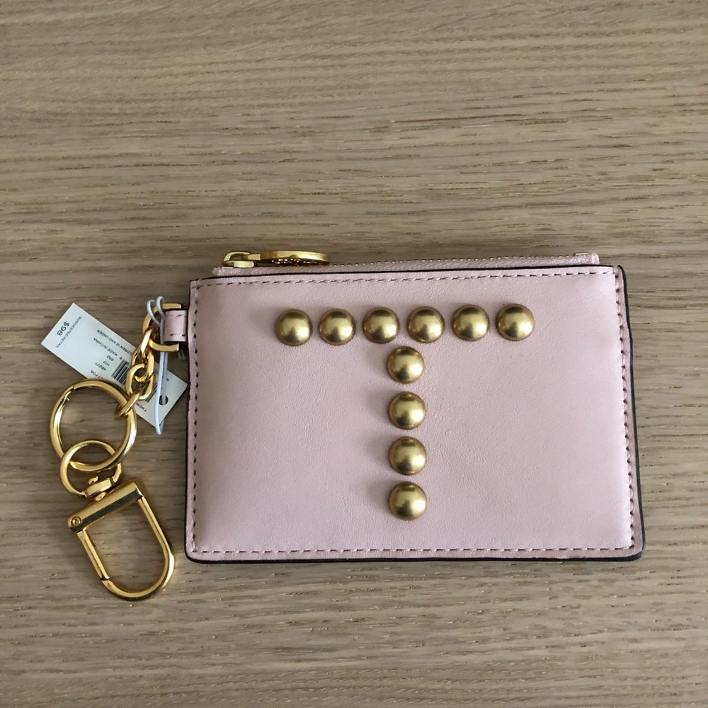 Tory Burch Monogram Card Case